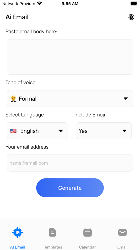 #1. Mail and calendar (iOS) Podle: Rohit Bhayani