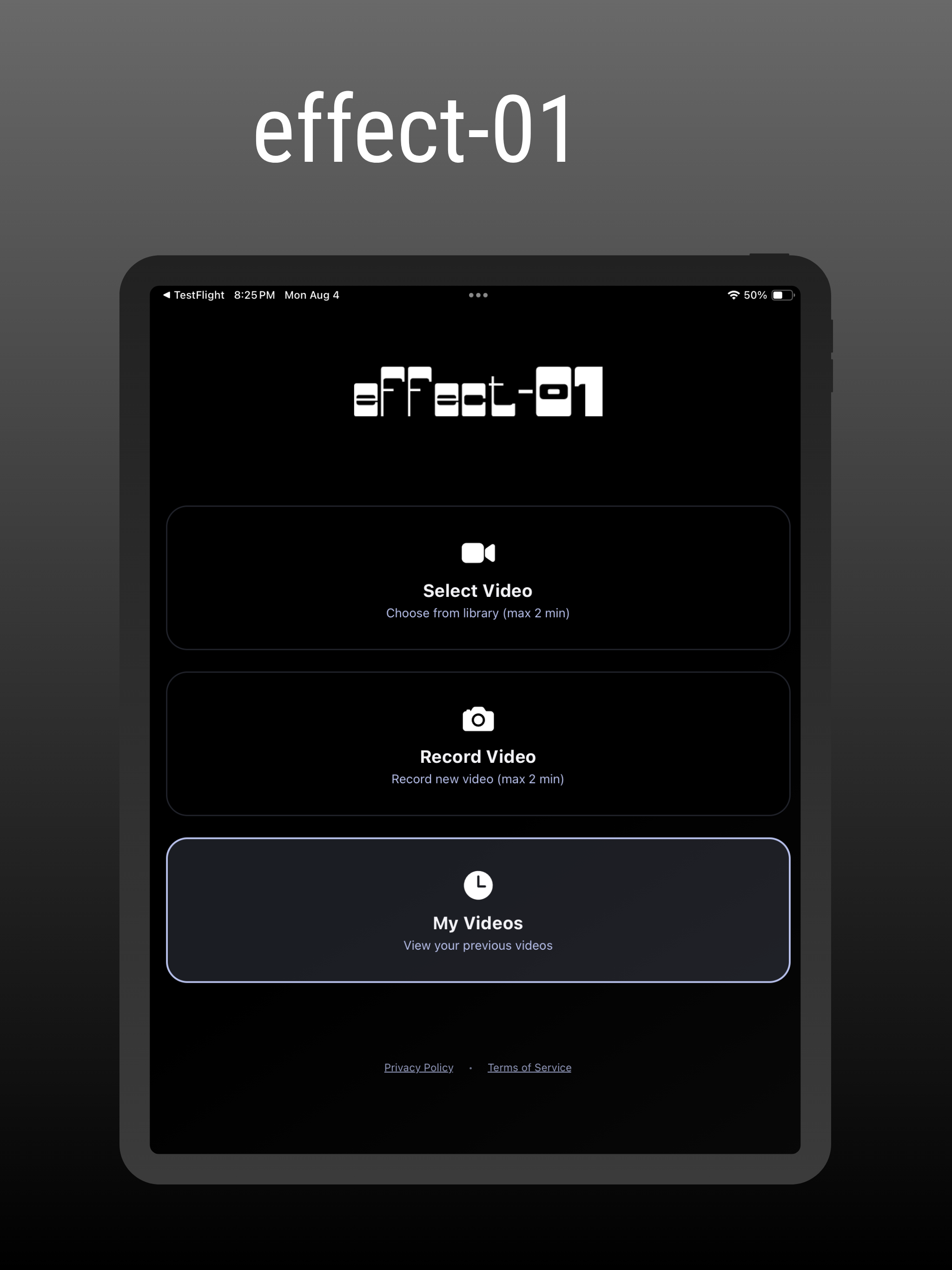 Effect 01 screenshot 7