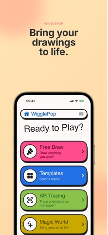 WigglePop Kids Drawing Screenshot 1 of 8