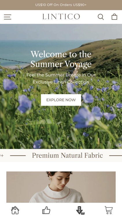 Cozy Linen Wear-LINTICO Store