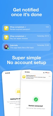 Wisped screenshot