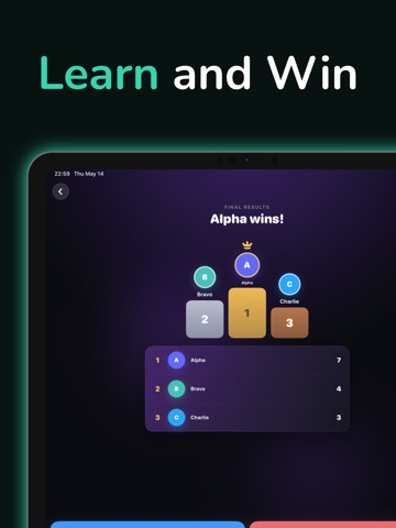 JQGo: Multiplayer Trivia Quiz iPad screenshot