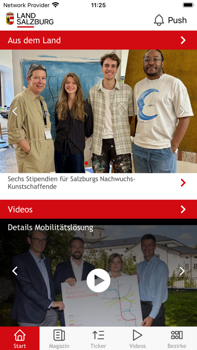 Screenshot #1 pour Land Salzburg