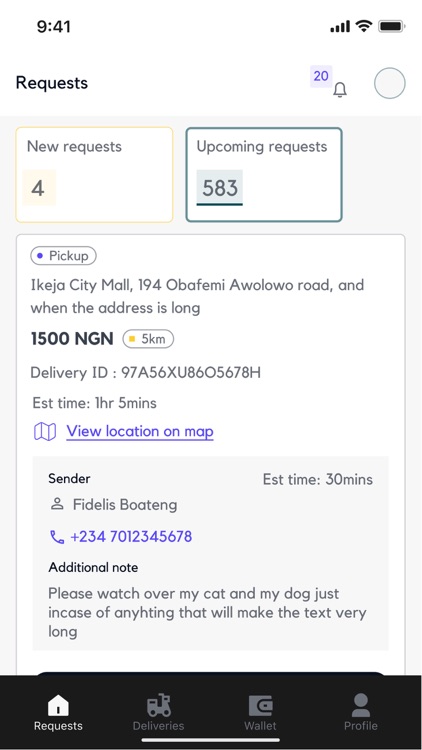 Errandlr Rider screenshot-7
