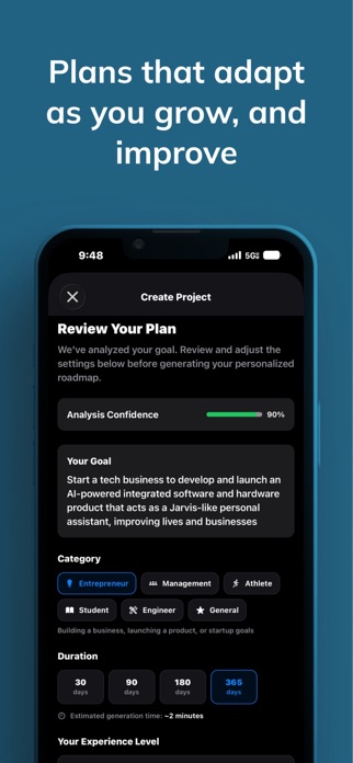 Project 365 - AI Planning Screenshot 5 of 6
