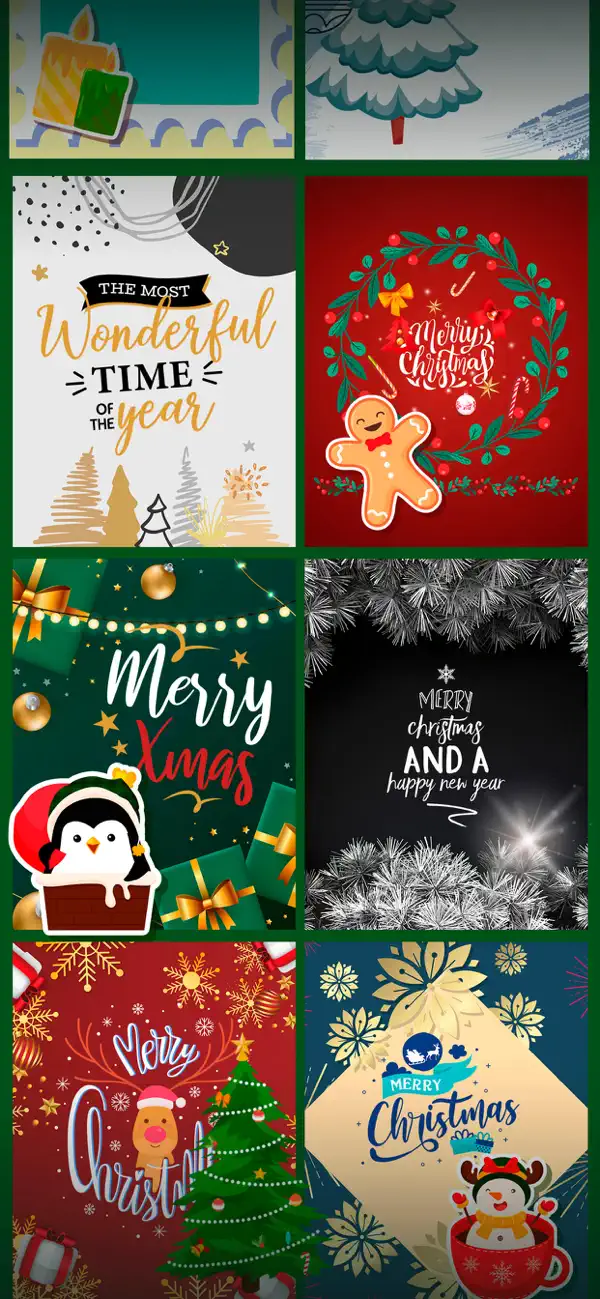 Screenshot #2 pour Souhaits et messages de Noël