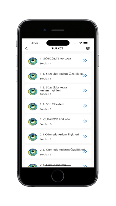 Sanal Dershane ÖSYM Screenshot