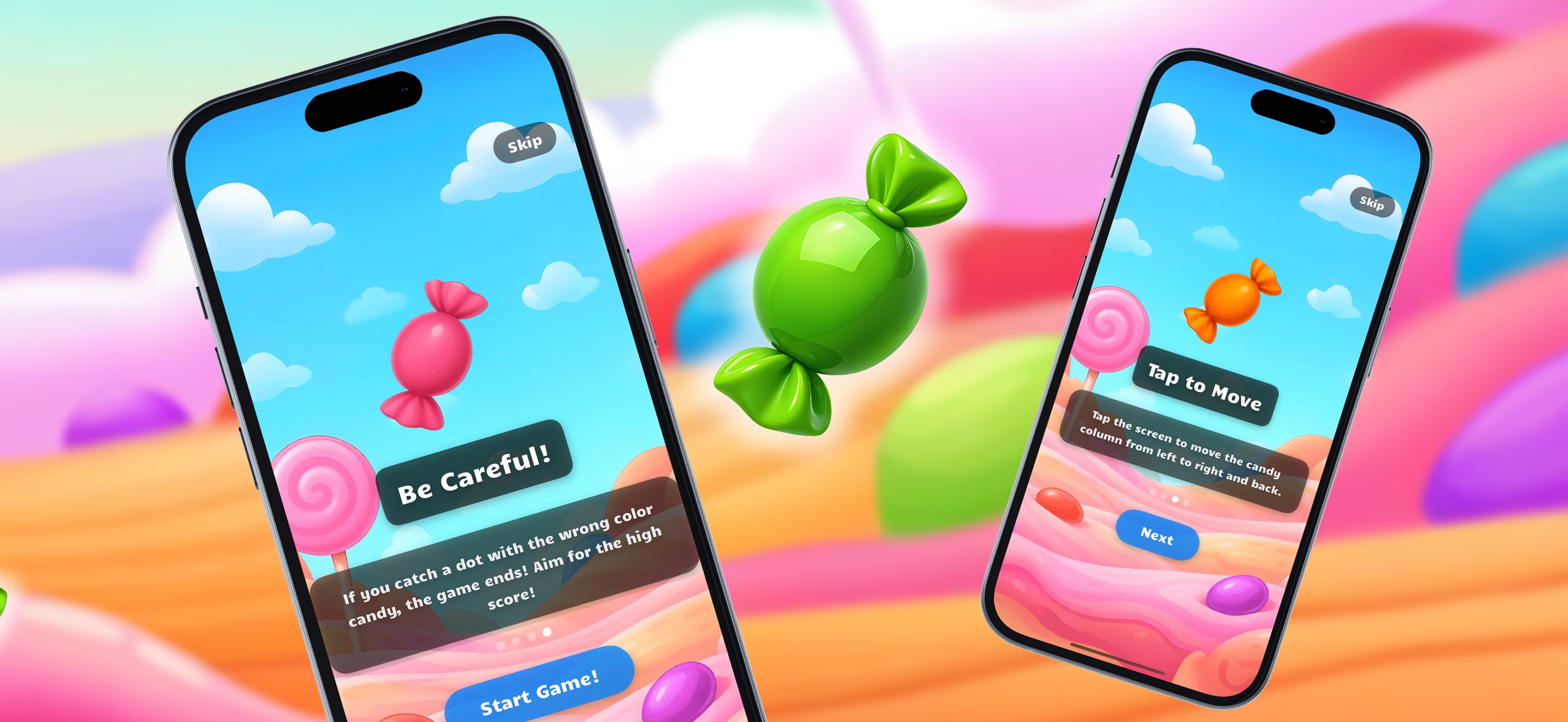 Bonbon Bounce screenshot 4