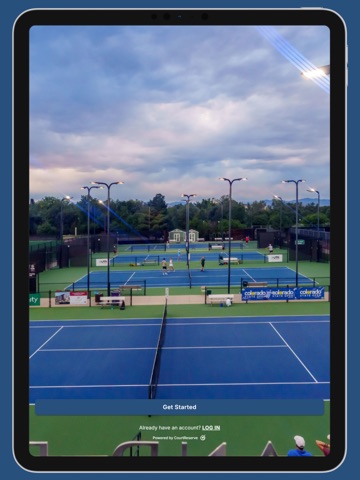 Gates Tennis Center Club iPad screenshot