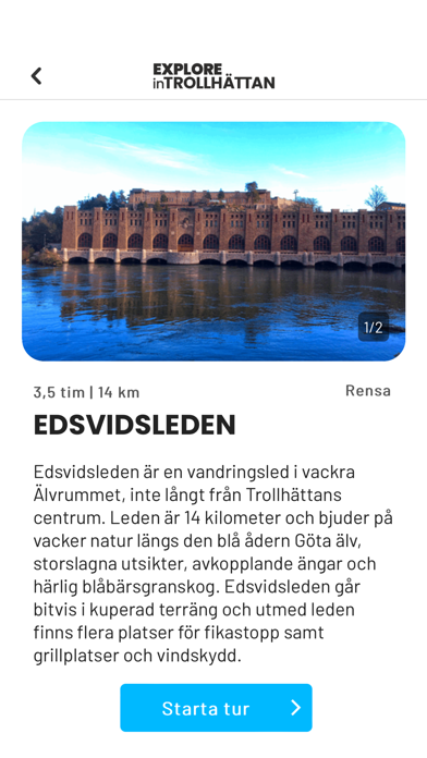 Explore inTrollhättan Screenshot