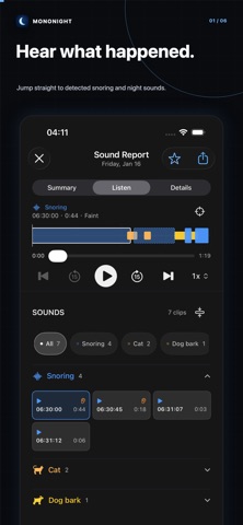 MonoNight Screenshot 1 of 6