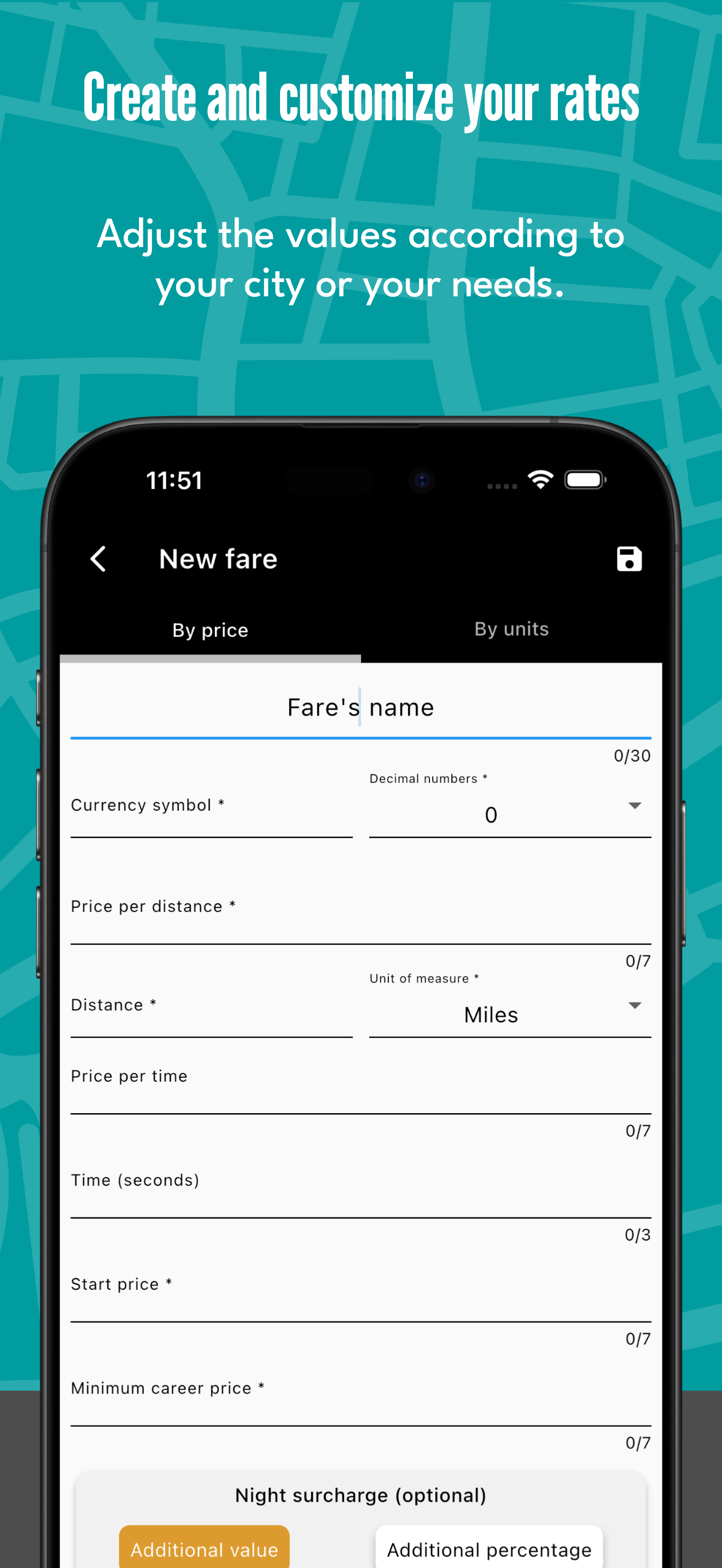 Taxímetro GPS screenshot 4