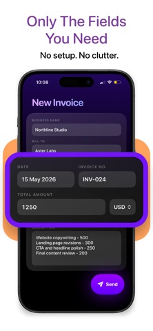 Core Invoice Screenshot 2 of 4