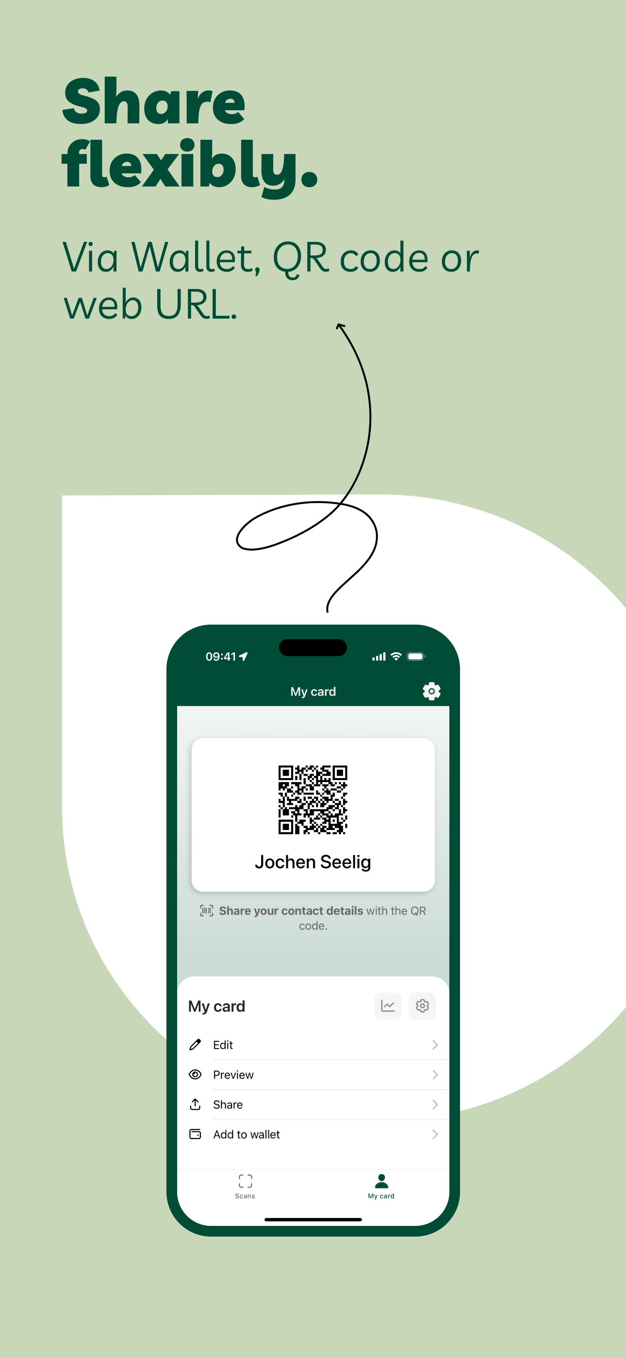 BusinessCards by snapAddy screenshot 4