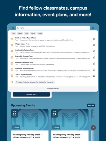 The Moody App iPad screenshot