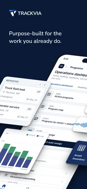TrackVia screenshot 1