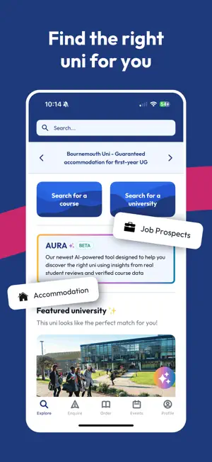 Uni Compare: Degree Courses UK screenshot 3