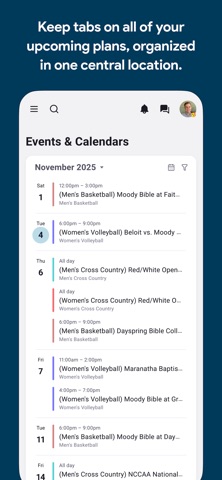 The Moody App Screenshot 3 of 7