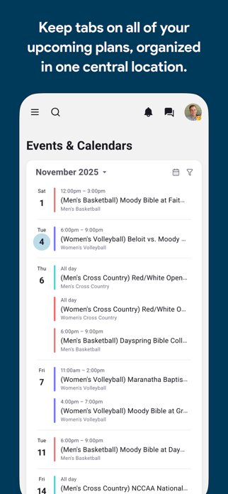 The Moody App Screenshot 3 of 7