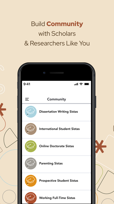 Cohort Sistas Screenshot