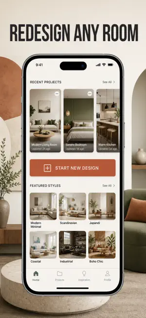 AI Interior Design & Decor screenshot 1