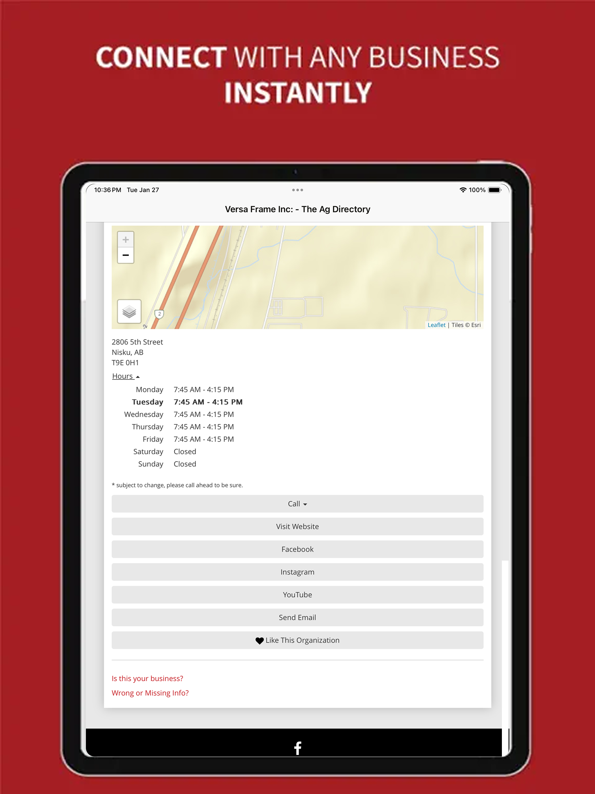 The Ag Directory screenshot 10