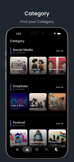 Promptfy: AI Prompts Community screenshot 4