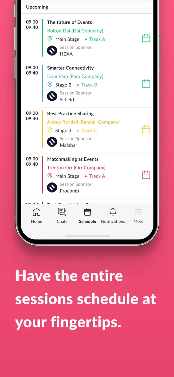 Screenshot #2 pour MarketforceLive Events