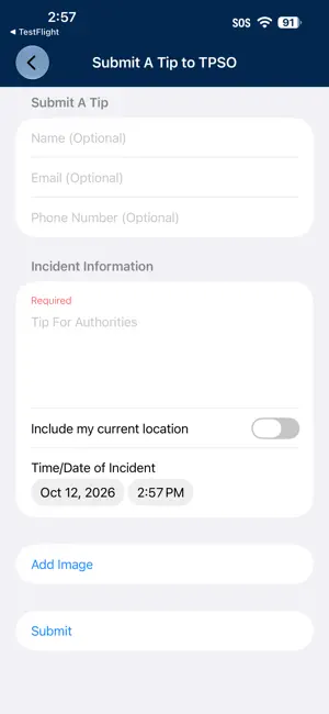 Tensas Parish Sheriff's Office screenshot 3