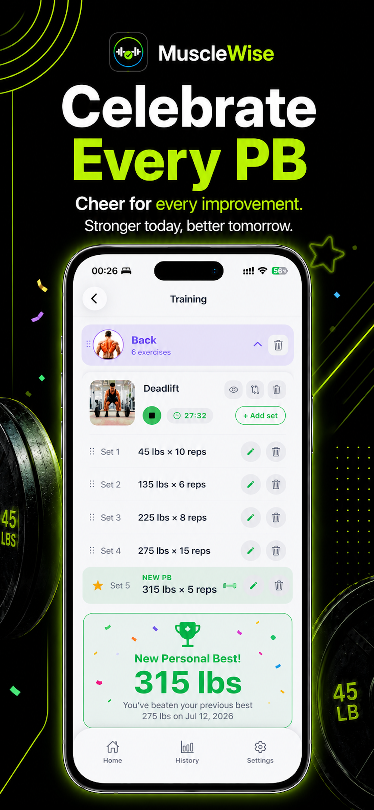 Muscle Wise screenshot 4