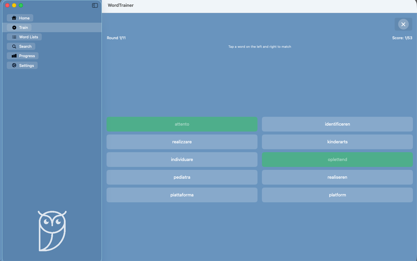 Wordtrainer screenshot 14