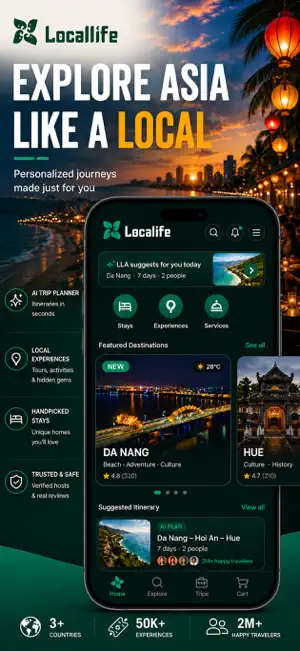 Local Life: Vietnam Travel screenshot 1