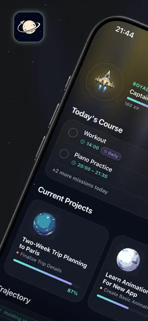 Orbit: Gamified Tasks screenshot 1