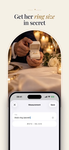 Ring Sizer: LoopSize Screenshot 4 of 6