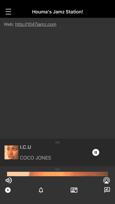 104.7 Jamz Screenshot