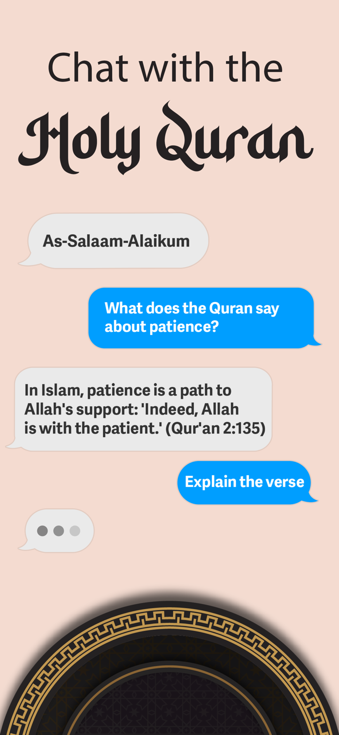 Quran Chat - Ask, Read, Pray