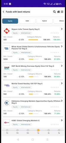 HEADWAY IMF screenshot