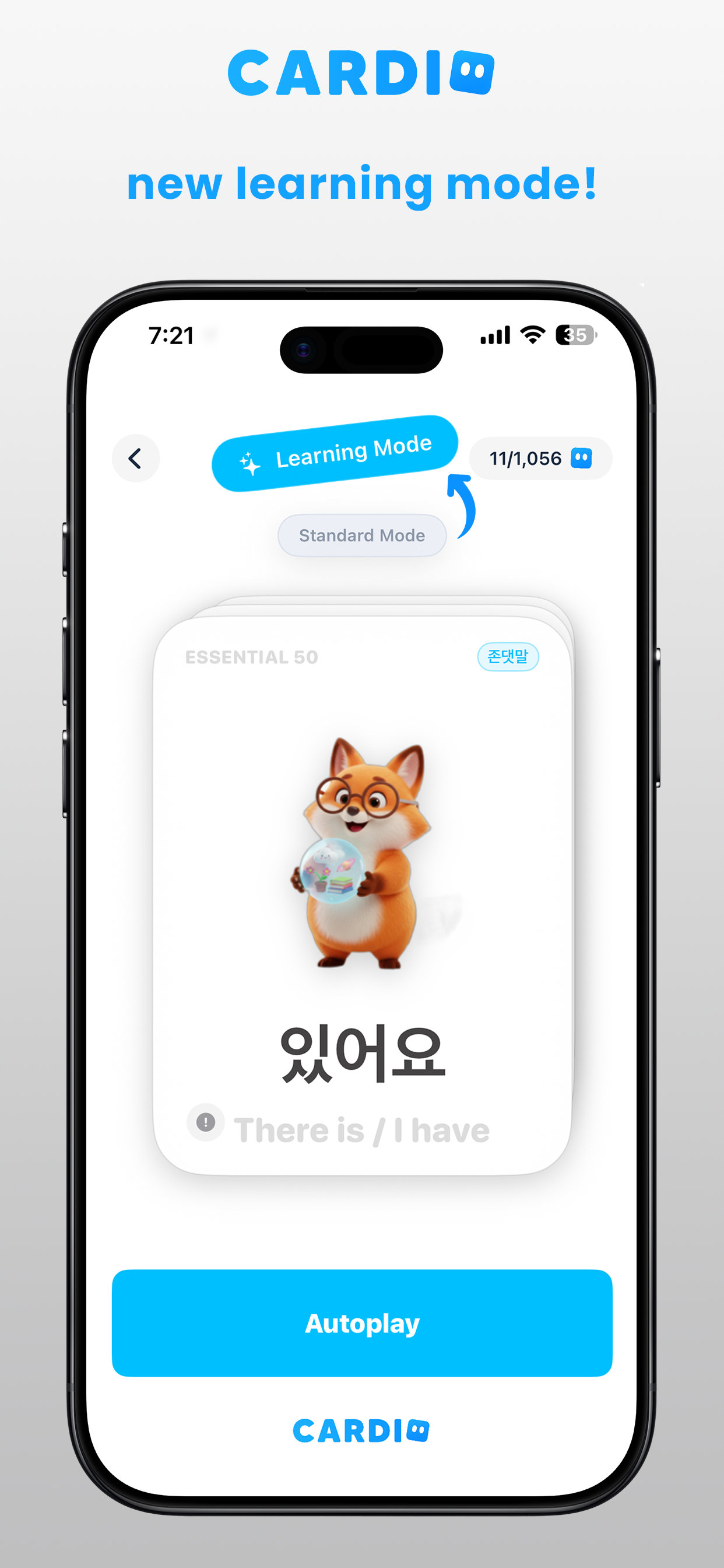 Learn Korean - Cardio
