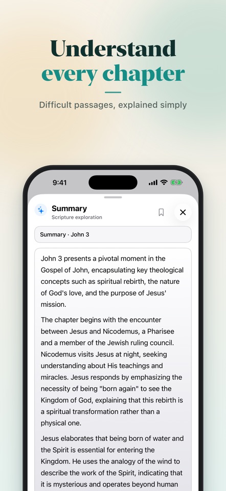 VerseTalk: Daily Bible Study screenshot 4