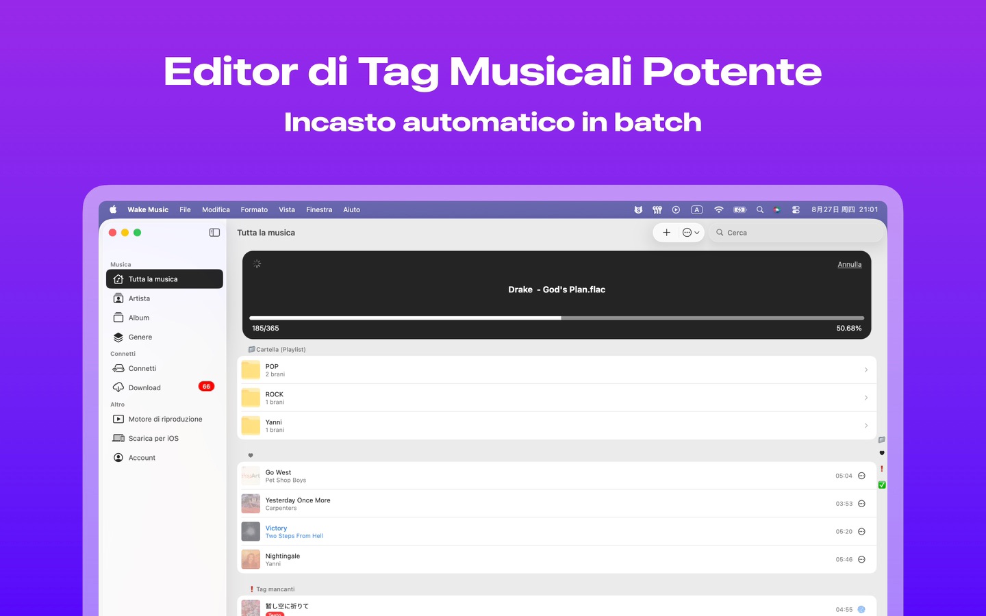 Schermata dell’app 5