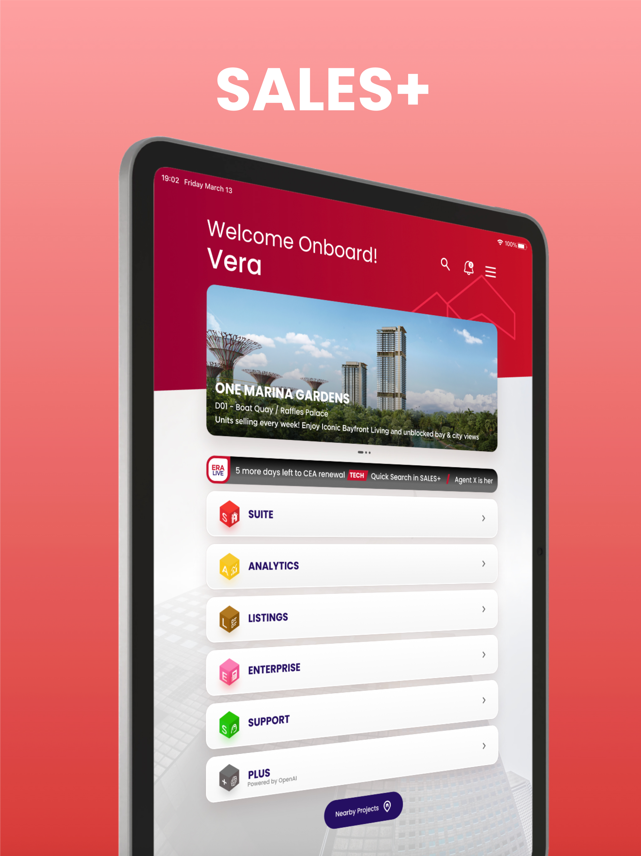 SALES+ by ERA: Real Estate App