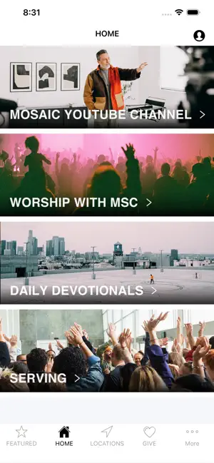 MOSAIC LA CHURCH screenshot 2