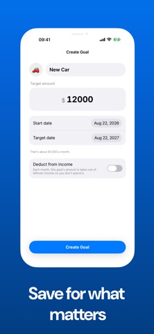 Budget app - GoodMoney screenshot 6