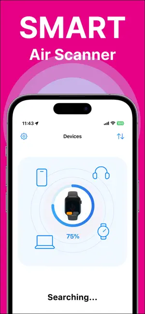 Find my Lost Device - AirFind screenshot 4
