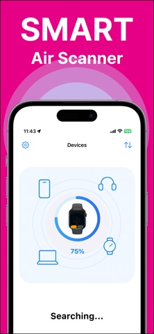 Find my Lost Device - AirFind iPhone screenshot