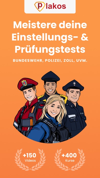 Plakos Prüfungstrainer Screenshot