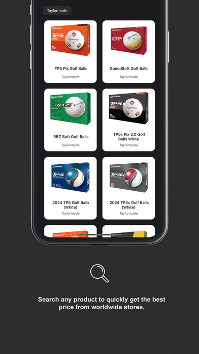 Golflist Screenshot