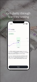 Hormona: Period Tracker screenshot