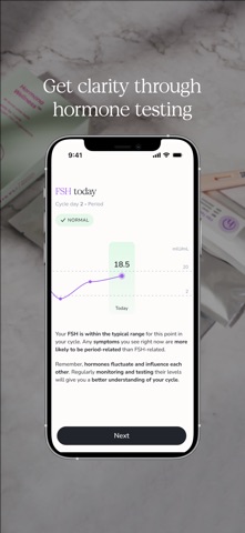 Hormona: Period Tracker Screenshot 3 of 8
