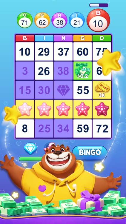 Bingo Bliss: Win Cash